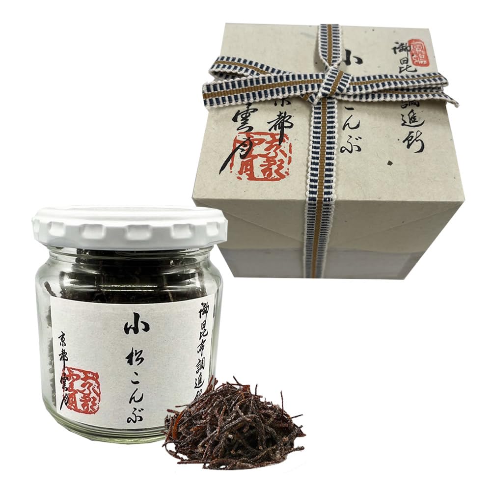 Amazon.co.jp: 京都 雲月 小松こんぶ 小松昆布 桐箱1本入※包装不可